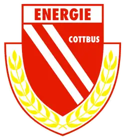 Wappen von Energie Cottbus
