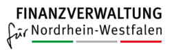 Logo Finanzverwaltung des Landes Nordrhein-Westfalen