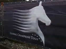 Logo der Global Champions Tour