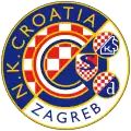 Logo als NK Croatia Zagreb (1995–2000)