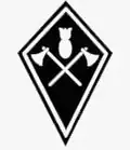 Logo der Offiziersgesellschaften der Rettungstruppen
