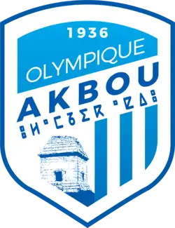 Logo von Olympique Akbou