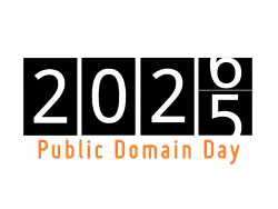 Das Logo zeigt stilisiert eine vierstellige Jahreszahl, deren letzte Ziffer gerade um ein Jahr weiter gedreht wird, ähnlich wie bei einem analogen Kilometerzähler in einem Fahrzeug