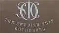 Logo der Svenska Ostindiska Companiet (SOIC)[3]