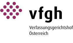 Logo VfGH