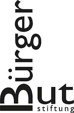 Das Logo der Stiftung Bürgermut