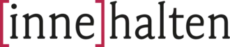 Logo des Magazins [inne]halten