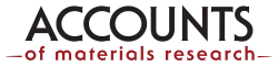 Aktuelles Logo von Accounts of Materials Research