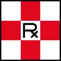 Apothekensymbol in Hongkong