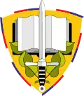 Logo der Universität für Verteidigung (Brünn, Tschechien)