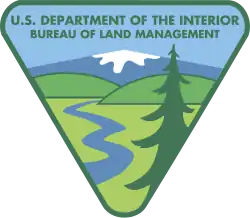 Logo des BLM