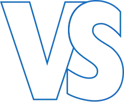 Logo ohne Text des Verbands deutscher Schriftstellerinnen und Schriftsteller. Das Logo besteht aus den Großbuchstaben V und S, wobei das S das V leicht überlagert.