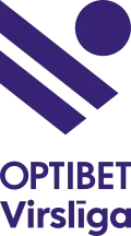 Logo der Virslīga
