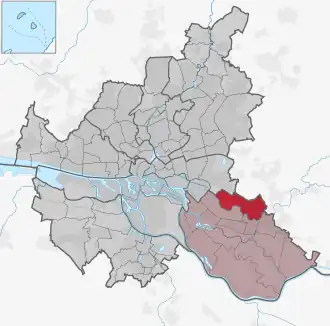 Lage in Hamburg