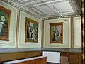Speisesaal, bezw. Refektorium
