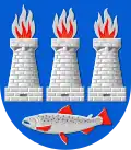 Wappen von Lohja, Finnland