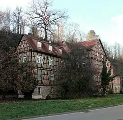 Untere Mühle (Lohmühle Winter)