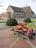 Bahnhof Lohne (Blick vom Vorplatz)