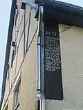 Datierung des ältesten Fachwerkhauses am Ort auf 1631