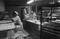 Backstube einer Bäckerei in der Aubinger Straße