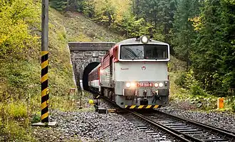 Čremošné-Tunnel