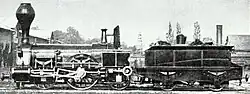 Lokomotiven- und Maschinenfabrik J.A. Maffei „Kufstein“ 1854