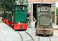 Lokparade am Lokschuppen (Aufn. 2004)