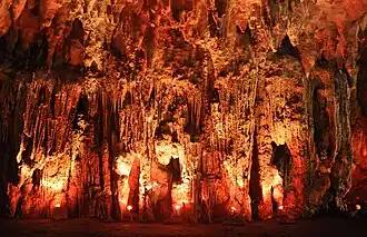 Loltún-Höhle