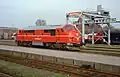 M35 in Nakskov (ex DSB Mx 1033, 21. Oktober 2000)