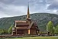 Stabkirche Lom, Innlandet