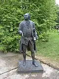 Michail Lomonossow, Museon, Moskau