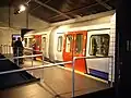 Mockup im Bahnhof Euston
