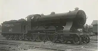 LSWR-Klasse T14 Nr. 447