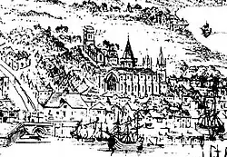 Ansicht des Klosters