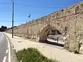 Einzelner Bogen in Balzan
