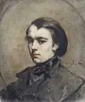 Thomas Couture: Porträt Henri Didier, 1843–1844