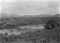 Brücke über den Waikato River bei Ongaroto