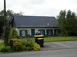 Foto eines Gebäudes