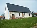 Turmlose Kirche Saint-Lô in Longvillers