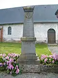 Kriegerdenkmal in Longvillers