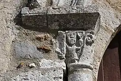 Kapitell am Westportal