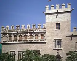 La Lonja de la Seda de Valencia