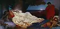 Lord Frederic Leighton: Cimon und Efigenia (1884). Art Gallery of New South Wales, Sydney