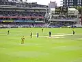 Cricketspiel England gegen Australien am 10. Juli 2005