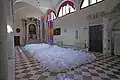 Illumination – Ways to Eureka, 2019 – Environment mit Japanpapier und dichroitischem Glas in der Kirche San Samuele in Venedig