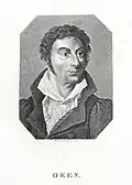 Lorenz Oken, Punktierstich von Rosmäsler sen.