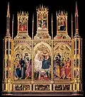Kröning Mariens, 1402, San Domenico, Cotona