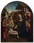 Anbetung des Kindes, um 1510, Museo d’arte di Palazzo Gavotti