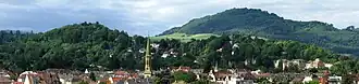 Lorettoberg mit Schönberg im Hintergrund
