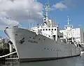 Ehemaliges Forschungsschiff Thalassa